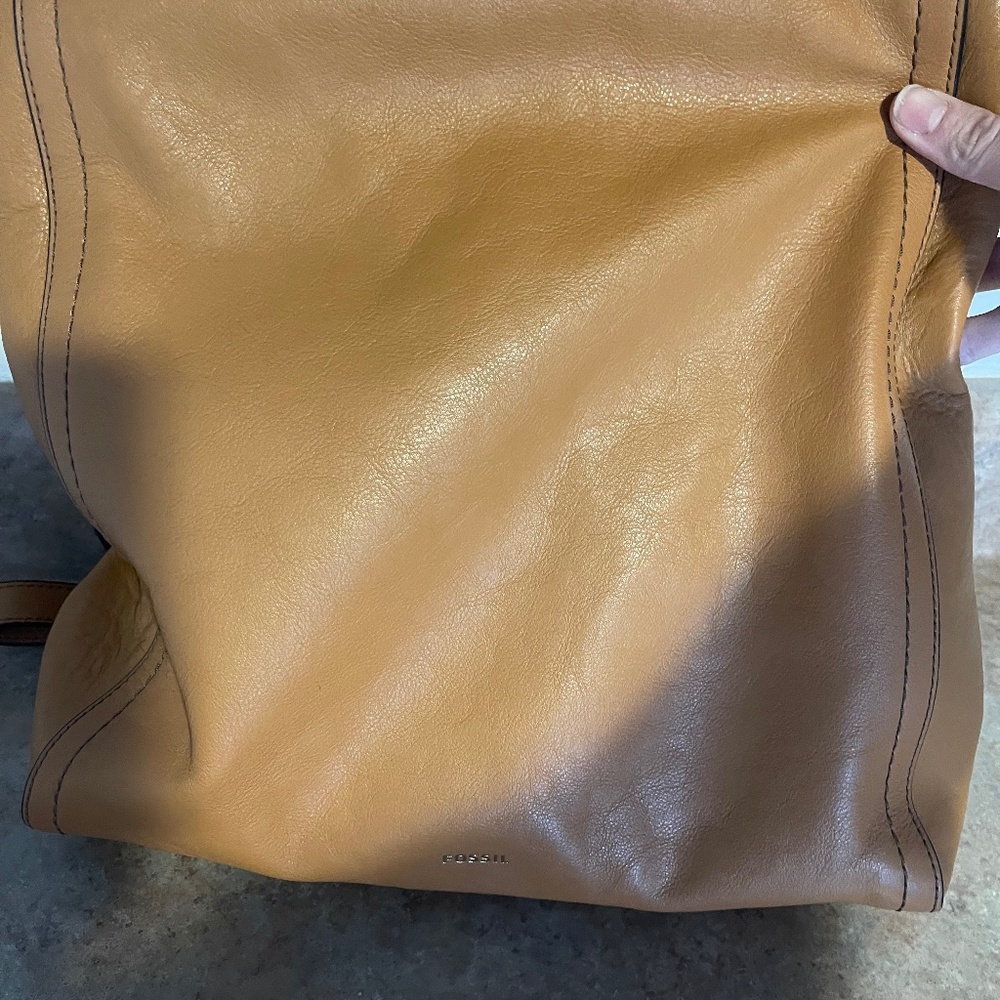 Fossil backpack purse